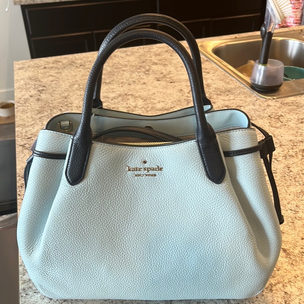 Light blue Kate Spade purse